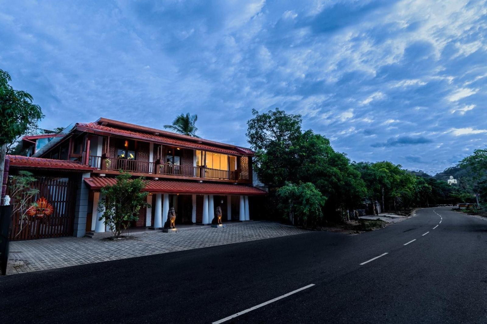 Golden Stars Hotel Dambulla Zewnętrze zdjęcie