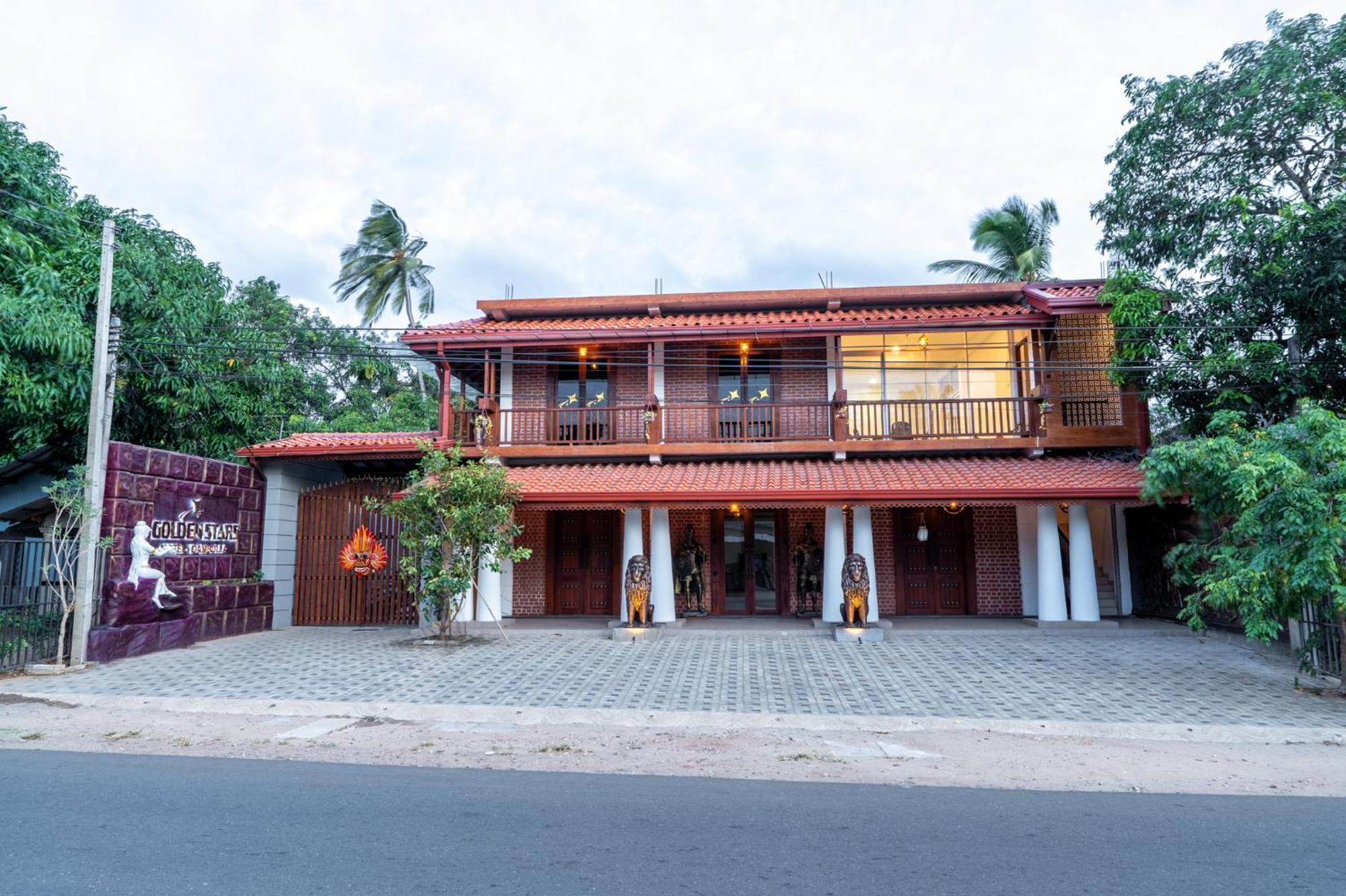 Golden Stars Hotel Dambulla Zewnętrze zdjęcie