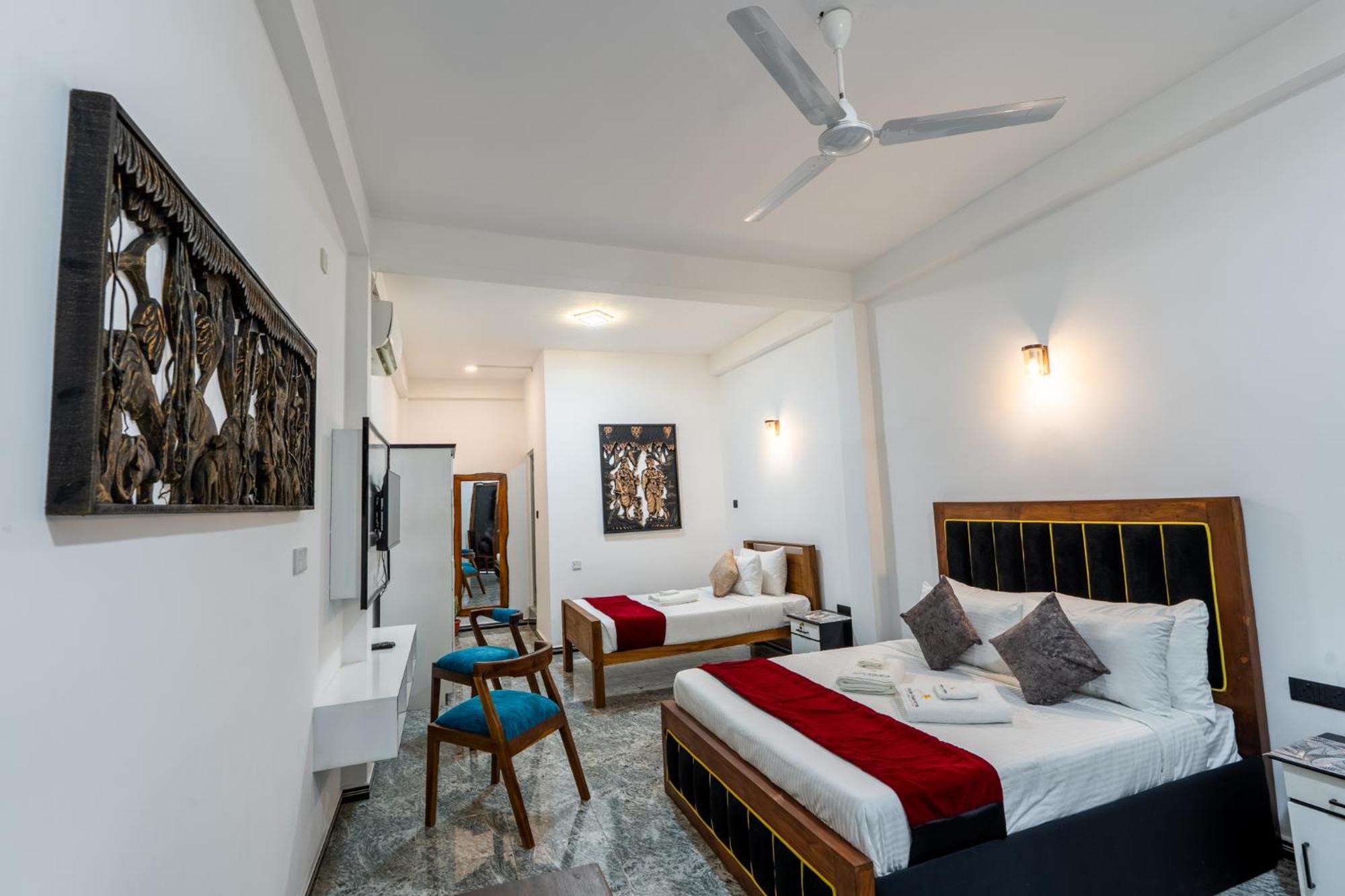 Golden Stars Hotel Dambulla Zewnętrze zdjęcie