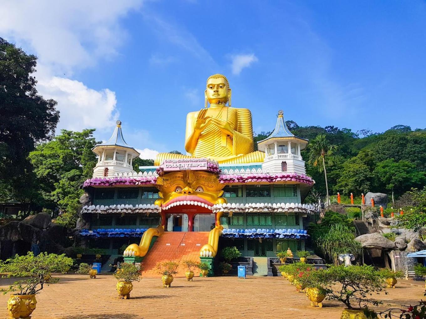 Golden Stars Hotel Dambulla Zewnętrze zdjęcie